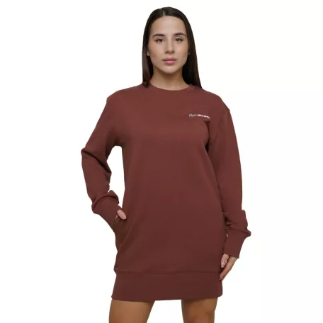 Agile Longline női melegítőruha Root - XS - barna - GymBeam