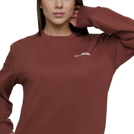 Agile Longline női melegítőruha Root - XS - barna - GymBeam