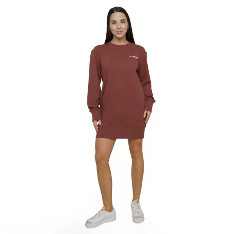 Agile Longline női melegítőruha Root - XS - barna - GymBeam