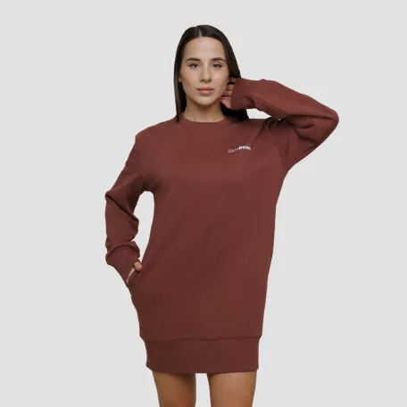 Agile Longline női melegítőruha Root - S - barna - GymBeam