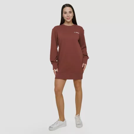 Agile Longline női melegítőruha Root - M - barna - GymBeam