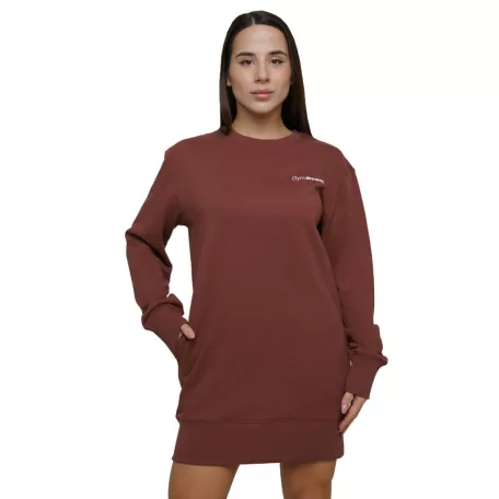 Agile Longline női melegítőruha Root - M - barna - GymBeam