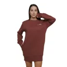 Agile Longline női melegítőruha Root - M - barna - GymBeam