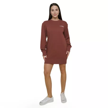 Agile Longline női melegítőruha Root - M - barna - GymBeam