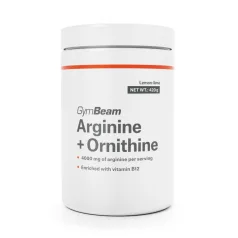 Arginin + Ornitin - 420 g - mangó-maracuja - GymBeam