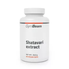 Shatavari kivonat - 60 kapszula - GymBeam