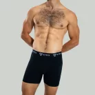 Essential férfi boxeralsó 2Pack Black - M - fekete - STRIX - GymBeam