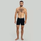 Essential férfi boxeralsó 2Pack Black - M - fekete - STRIX - GymBeam