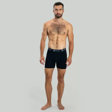 Essential férfi boxeralsó 2Pack Black - M - fekete - STRIX - GymBeam