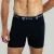Essential férfi boxeralsó 2Pack Black - L - fekete - STRIX - GymBeam