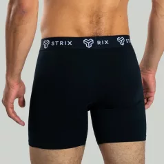   Essential férfi boxeralsó 2Pack Black - L - fekete - STRIX - GymBeam