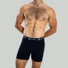 Essential férfi boxeralsó 2Pack Black - L - fekete - STRIX - GymBeam