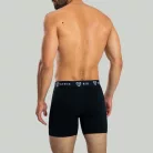 Essential férfi boxeralsó 2Pack Black - L - fekete - STRIX - GymBeam