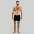 Essential férfi boxeralsó 2Pack Black - L - fekete - STRIX - GymBeam