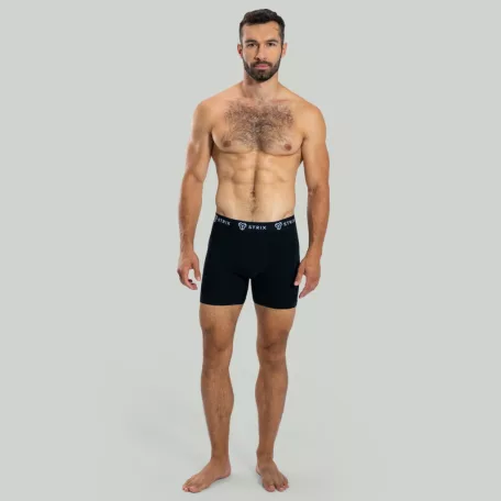 Essential férfi boxeralsó 2Pack Black - L - fekete - STRIX - GymBeam