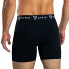 Essential férfi boxeralsó 2Pack Black - L - fekete - STRIX - GymBeam