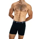 Essential férfi boxeralsó 2Pack Black - L - fekete - STRIX - GymBeam