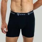 Essential férfi boxeralsó 2Pack Black - XL - fekete - STRIX - GymBeam