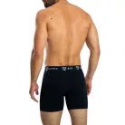 Essential férfi boxeralsó 2Pack Black - XXL - fekete - STRIX - GymBeam