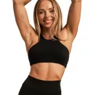 Venture sportmelltartó Black - XS - fekete - BeastPink - GymBeam
