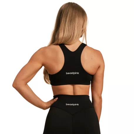 Venture sportmelltartó Black - XS - fekete - BeastPink - GymBeam