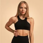 Venture sportmelltartó Black - S - fekete - BeastPink - GymBeam