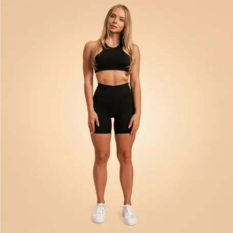 Venture sportmelltartó Black - S - fekete - BeastPink - GymBeam