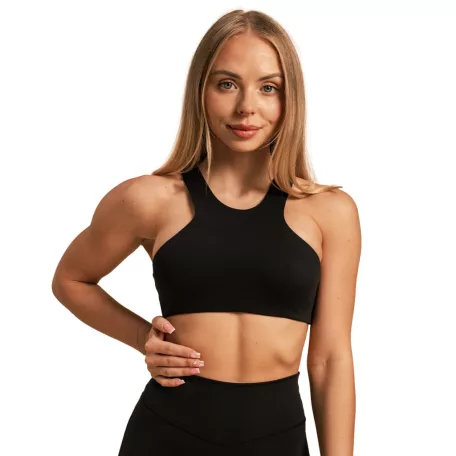 Venture sportmelltartó Black - S - fekete - BeastPink - GymBeam