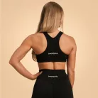 Venture sportmelltartó Black - XL - fekete - BeastPink - GymBeam