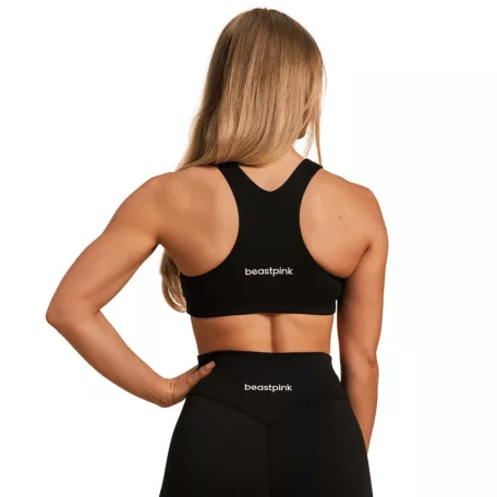 Venture sportmelltartó Black - XL - fekete - BeastPink - GymBeam