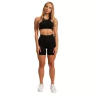Venture sportmelltartó Black - XL - fekete - BeastPink - GymBeam