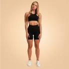 Venture sportmelltartó Black - XXL - fekete - BeastPink - GymBeam