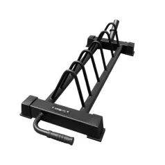 Súlytartó állvány Bumper Toast Rack - fekete - GymBeam