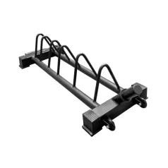 Súlytartó állvány Bumper Toast Rack - fekete - GymBeam