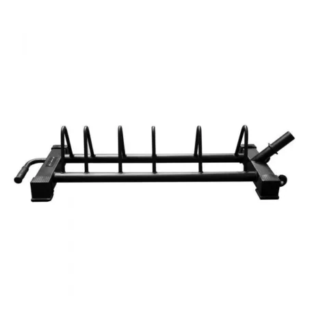 Súlytartó állvány Bumper Toast Rack - fekete - GymBeam