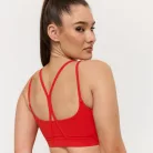BEAT sportmelltartó Tangerine - XL - narancssárga - GymBeam