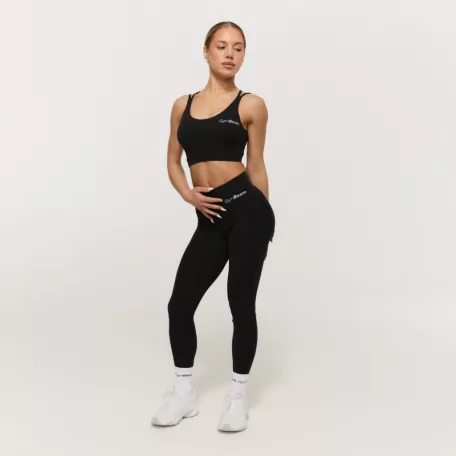 BEAT sportmelltartó Black - XS - fekete - GymBeam