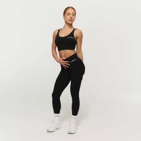 BEAT sportmelltartó Black - M - fekete - GymBeam