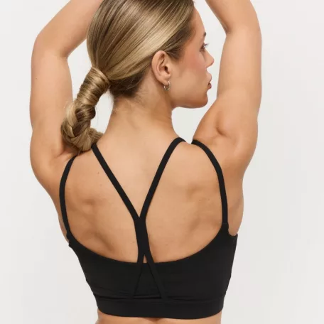 BEAT sportmelltartó Black - M - fekete - GymBeam