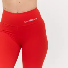 BEAT női leggings Tangerine - S - narancssárga - GymBeam