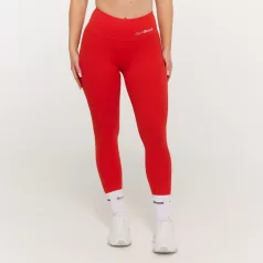 BEAT női leggings Tangerine - L - narancssárga - GymBeam
