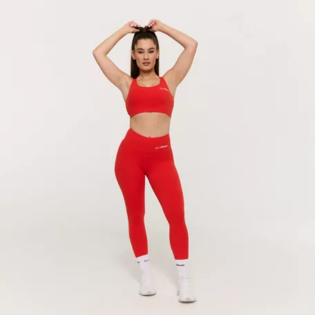 BEAT női leggings Tangerine - L - narancssárga - GymBeam