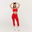 BEAT női leggings Tangerine - XL - narancssárga - GymBeam