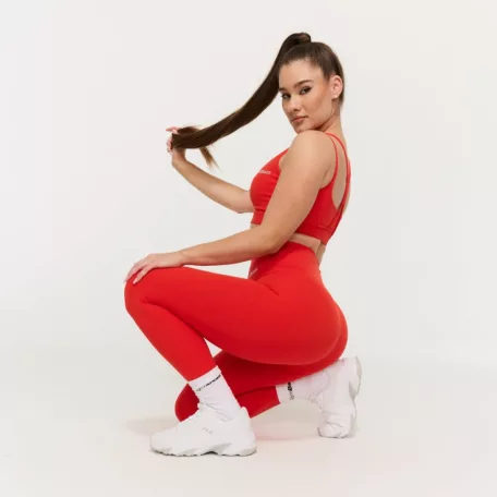 BEAT női leggings Tangerine - XXL - narancssárga - GymBeam