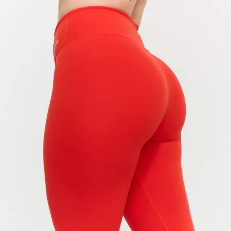 BEAT női leggings Tangerine - XXL - narancssárga - GymBeam