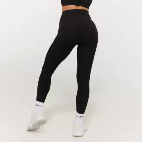 BEAT női leggings Black - XS - fekete - GymBeam