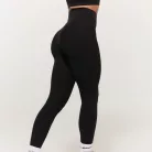 BEAT női leggings Black - XS - fekete - GymBeam