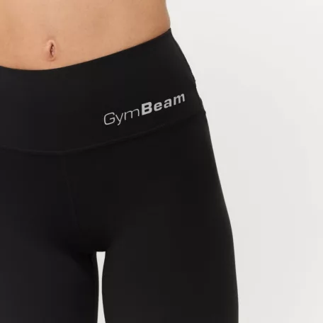 BEAT női leggings Black - S - fekete - GymBeam
