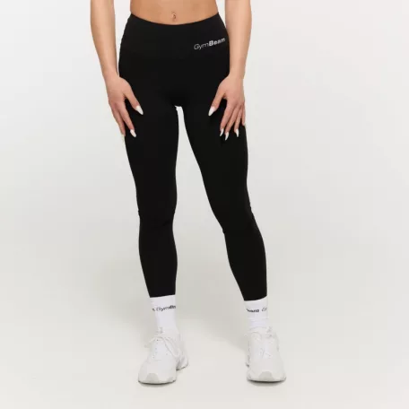 BEAT női leggings Black - M - fekete - GymBeam