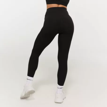 BEAT női leggings Black - L - fekete - GymBeam